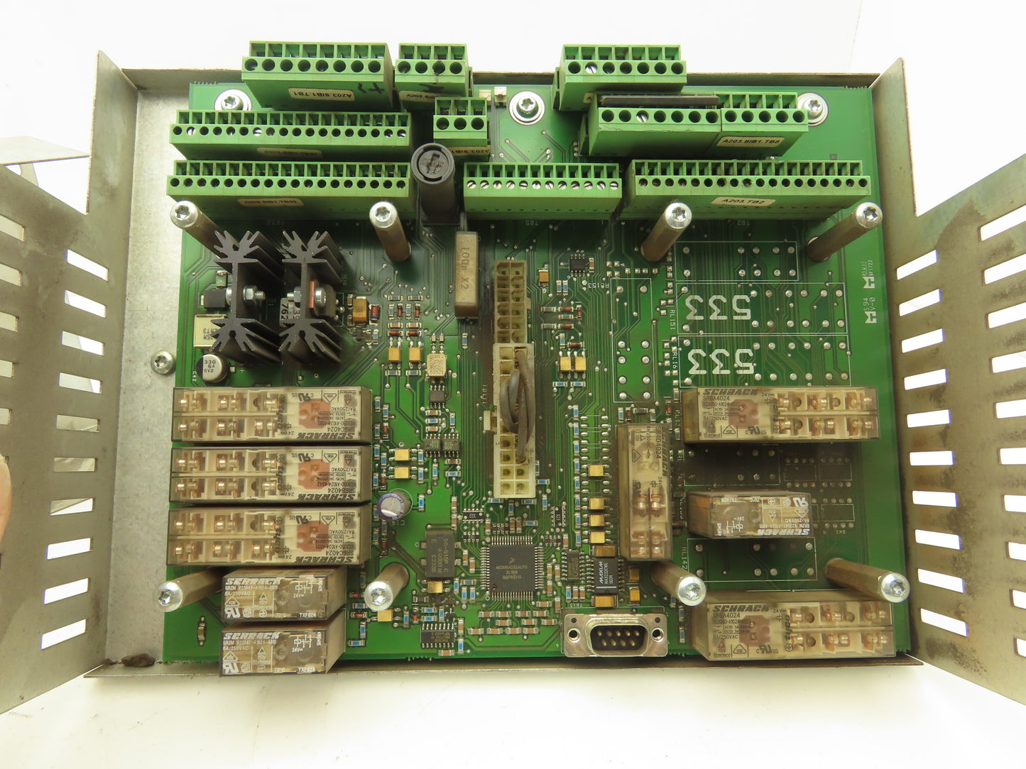 Abb 0504994880 Welding Robot SIB V Type 1 Control Panel