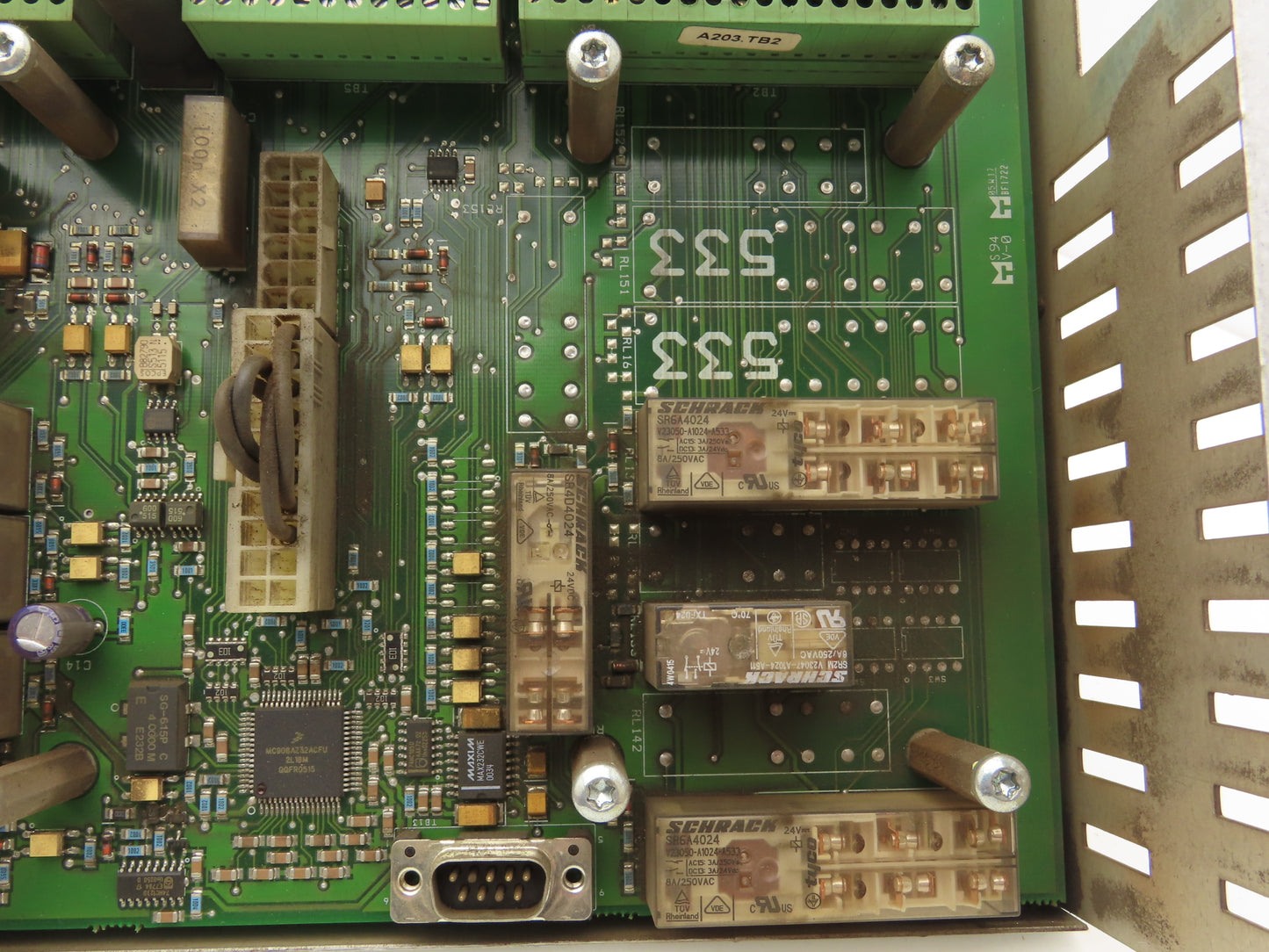 Abb 0504994880 Welding Robot SIB V Type 1 Control Panel