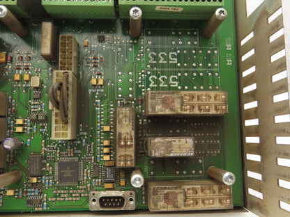 Abb 0504994880 Welding Robot SIB V Type 1 Control Panel