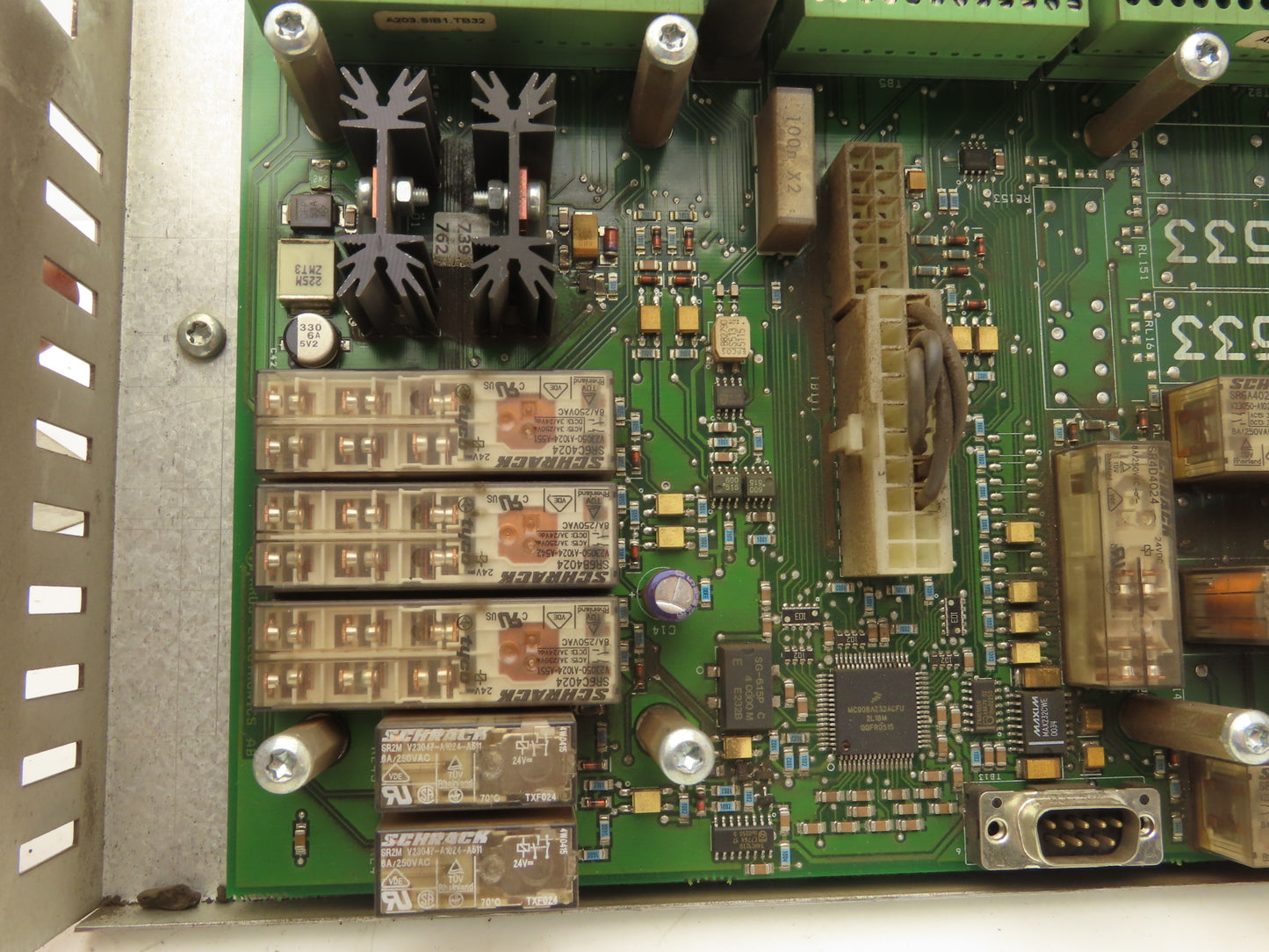Abb 0504994880 Welding Robot SIB V Type 1 Control Panel