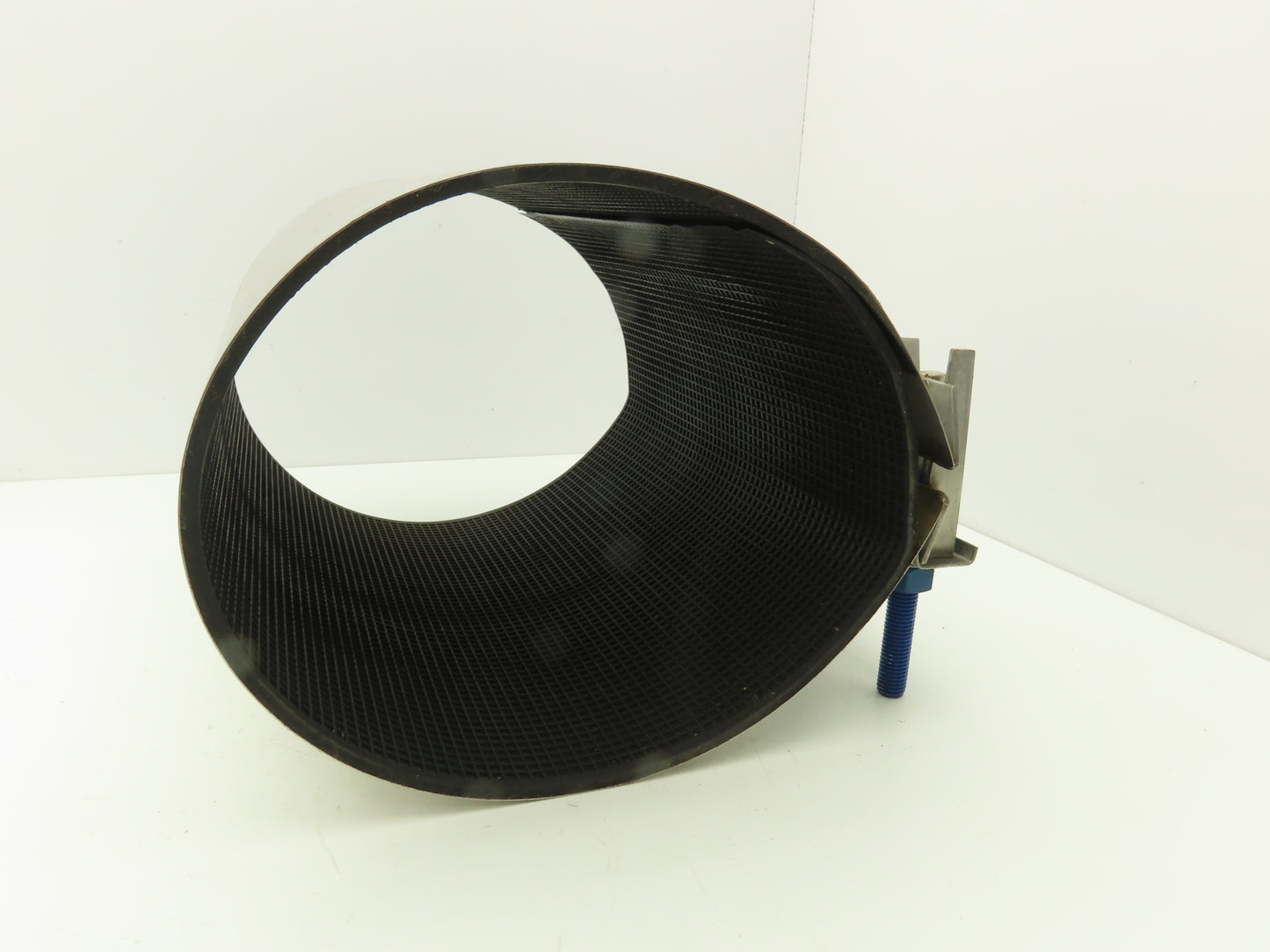 Smith Blair 26100111015000 Stainless Steel Pipe Repair Clamp 10" 4-Bolt 15" Wide