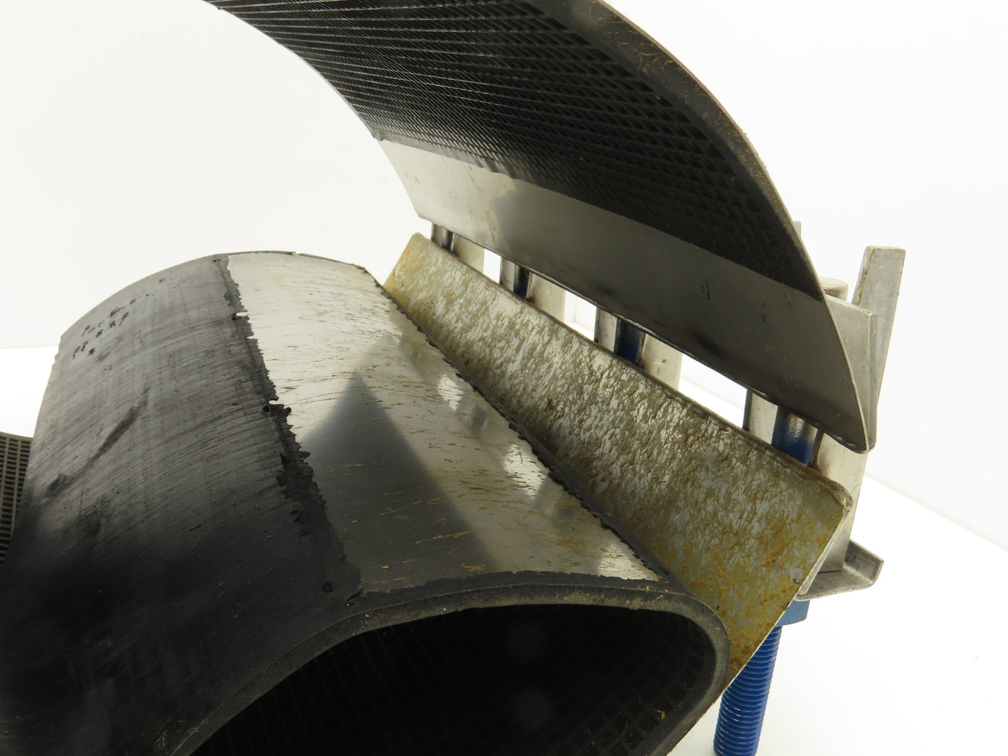 Smith Blair 26100111015000 Stainless Steel Pipe Repair Clamp 10" 4-Bolt 15" Wide