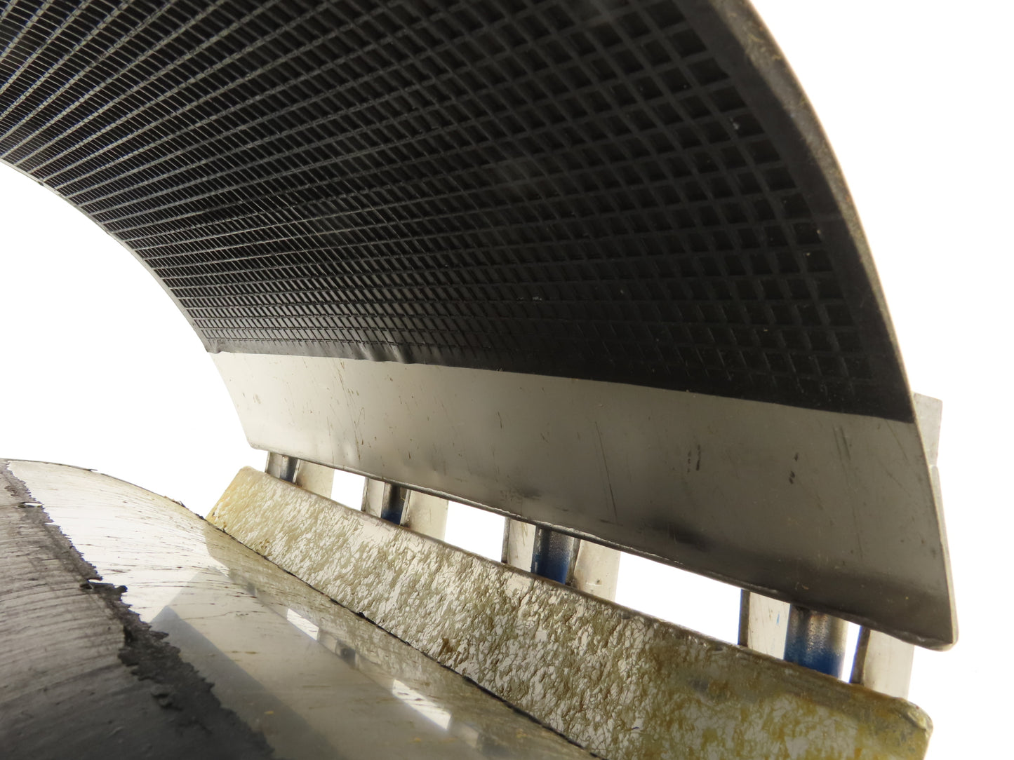 Smith Blair 26100111015000 Stainless Steel Pipe Repair Clamp 10" 4-Bolt 15" Wide