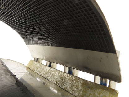 Smith Blair 26100111015000 Stainless Steel Pipe Repair Clamp 10" 4-Bolt 15" Wide