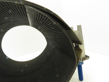 Smith Blair 26100111015000 Stainless Steel Pipe Repair Clamp 10" 4-Bolt 15" Wide