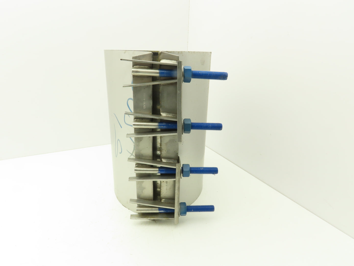 Smith Blair 26100111015000 Stainless Steel Pipe Repair Clamp 10" 4-Bolt 15" Wide