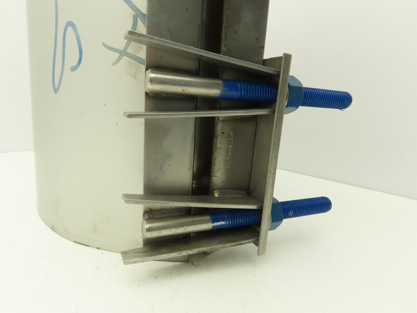 Smith Blair 26100111015000 Stainless Steel Pipe Repair Clamp 10" 4-Bolt 15" Wide