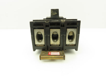 Square D LA36250 I-Line Circuit Breaker 250A 600V 3 Pole Series 3 Gray Face