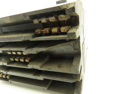 Square D LA36250 I-Line Circuit Breaker 250A 600V 3 Pole Series 3 Gray Face