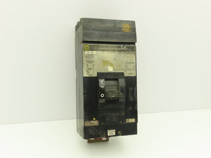 Square D LA36250 I-Line Circuit Breaker 250A 600V 3 Pole Series 3 Gray Face