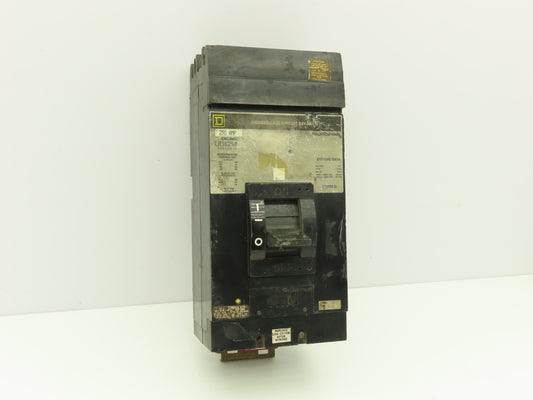 Square D LA36250 I-Line Circuit Breaker 250A 600V 3 Pole Series 3 Gray Face
