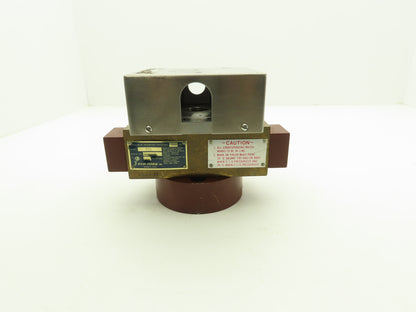 Flo-Tork 600 Hydraulic Rotary Actuator 90° Rotation 3000 PSI