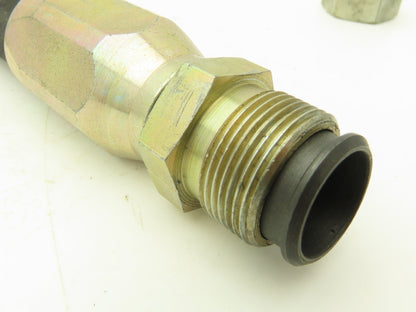 Logtech AL51336B Hydraulic Replacement Hose 18" Overall 3/4-12 BSP