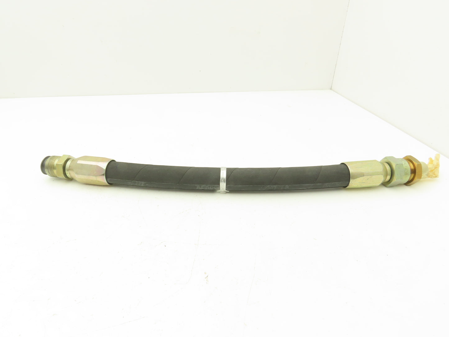 Logtech AL51336B Hydraulic Replacement Hose 18" Overall 3/4-12 BSP