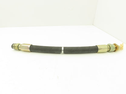 Logtech AL51336B Hydraulic Replacement Hose 18" Overall 3/4-12 BSP