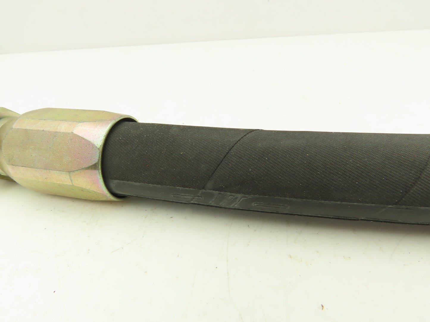 Logtech AL51336B Hydraulic Replacement Hose 18" Overall 3/4-12 BSP