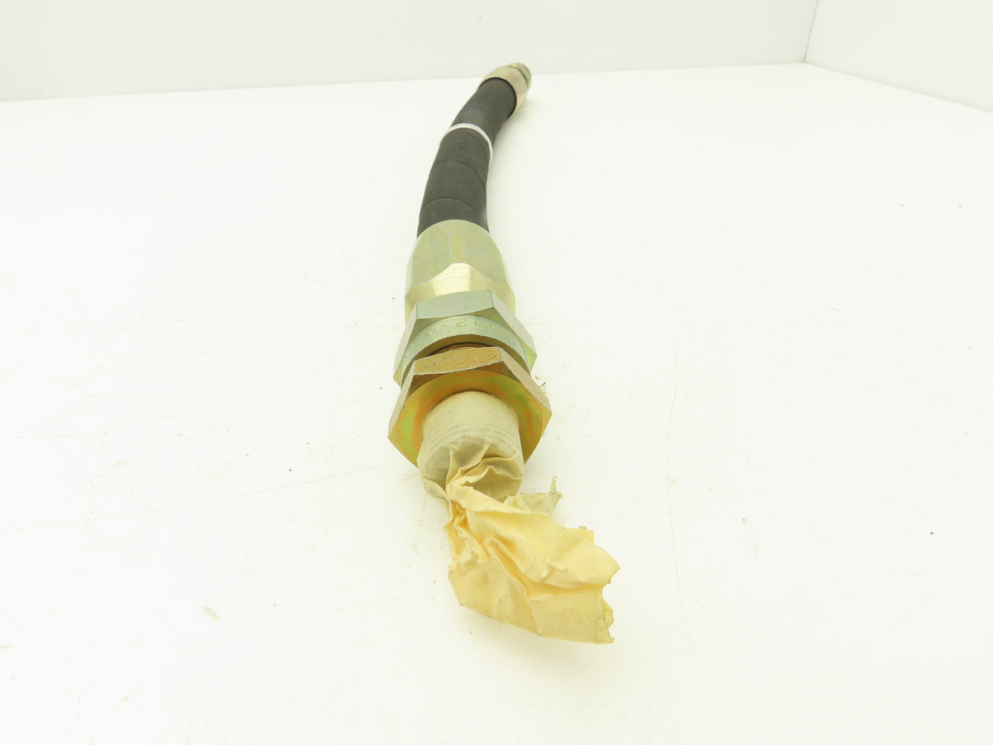 Logtech AL51336B Hydraulic Replacement Hose 18" Overall 3/4-12 BSP