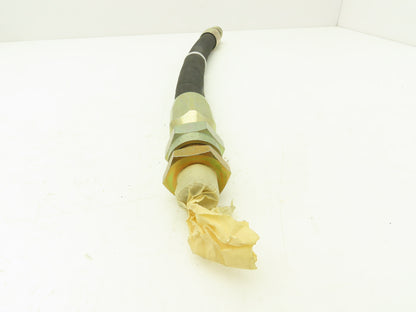 Logtech AL51336B Hydraulic Replacement Hose 18" Overall 3/4-12 BSP