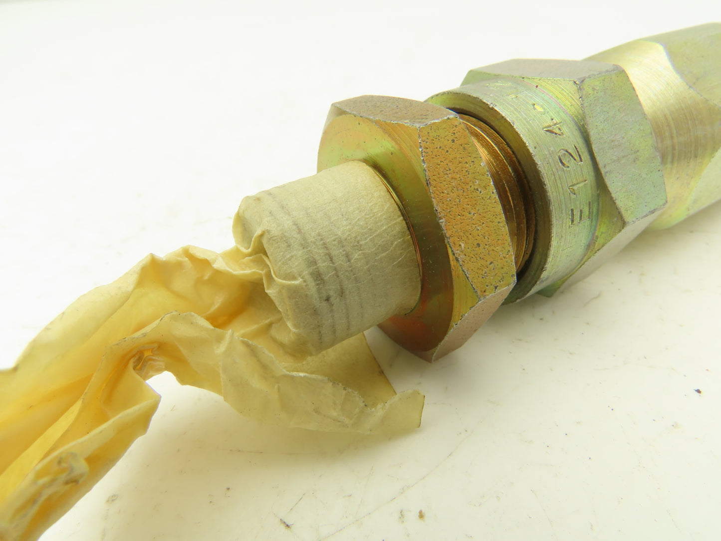 Logtech AL51336B Hydraulic Replacement Hose 18" Overall 3/4-12 BSP