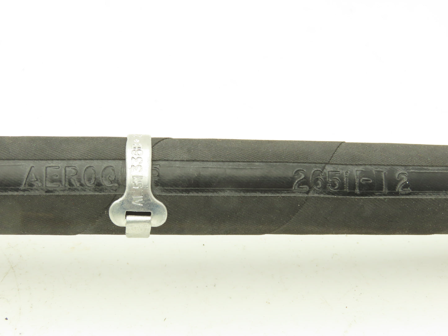 Logtech AL51336B Hydraulic Replacement Hose 18" Overall 3/4-12 BSP