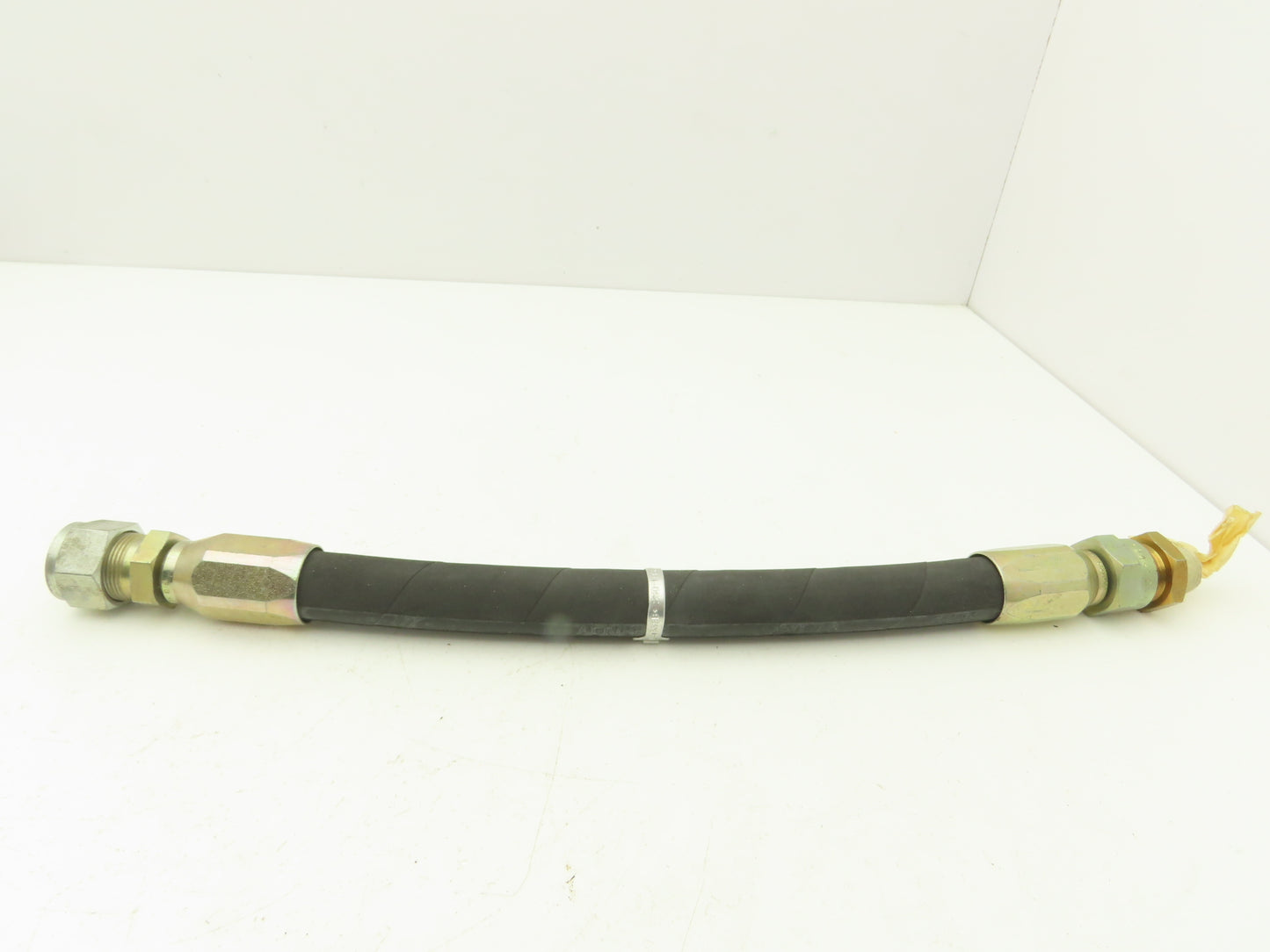 Logtech AL51336B Hydraulic Replacement Hose 18" Overall 3/4-12 BSP