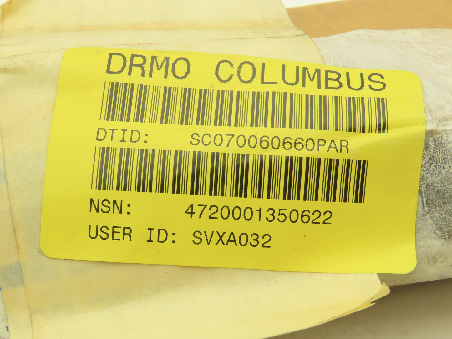 Logtech AL51336B Hydraulic Replacement Hose 18" Overall 3/4-12 BSP