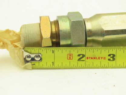 Logtech AL51336B Hydraulic Replacement Hose 18" Overall 3/4-12 BSP