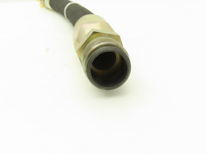 Logtech AL51336B Hydraulic Replacement Hose 18" Overall 3/4-12 BSP