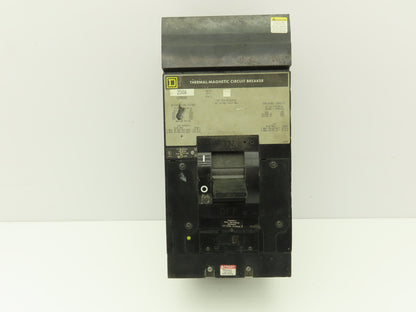 Square D LA36250 I-Line Circuit Breaker 250A 600V 3 Pole Series 4 Gray Face