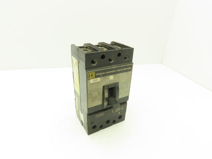 Square D KAL36150 Molded Case Circuit Breaker 150 Amp 3 Pole 600V Type KAL
