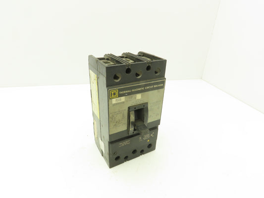 Square D KAL36150 Molded Case Circuit Breaker 150 Amp 3 Pole 600V Type KAL
