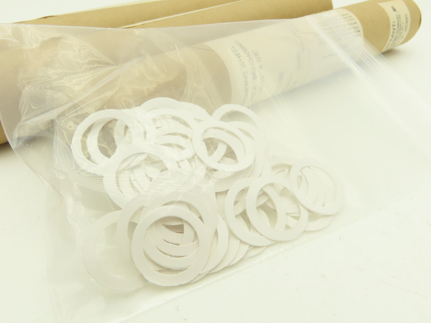 Norton Abrasives GWBG345 Alundum Grinding Wheel 1.312 x 1-13/16"x 5/8" Lot of 15