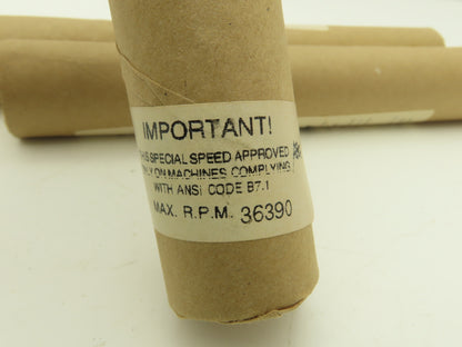 Norton Abrasives GWBG345 Alundum Grinding Wheel 1.312 x 1-13/16"x 5/8" Lot of 15