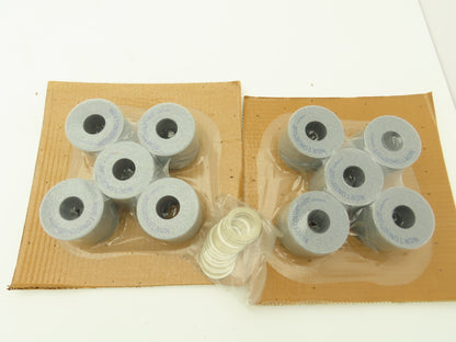 Norton GWBG540 Grinding Wheel Alundum 3.171" X 2-3/4" X 1-1/4" Lot of 10