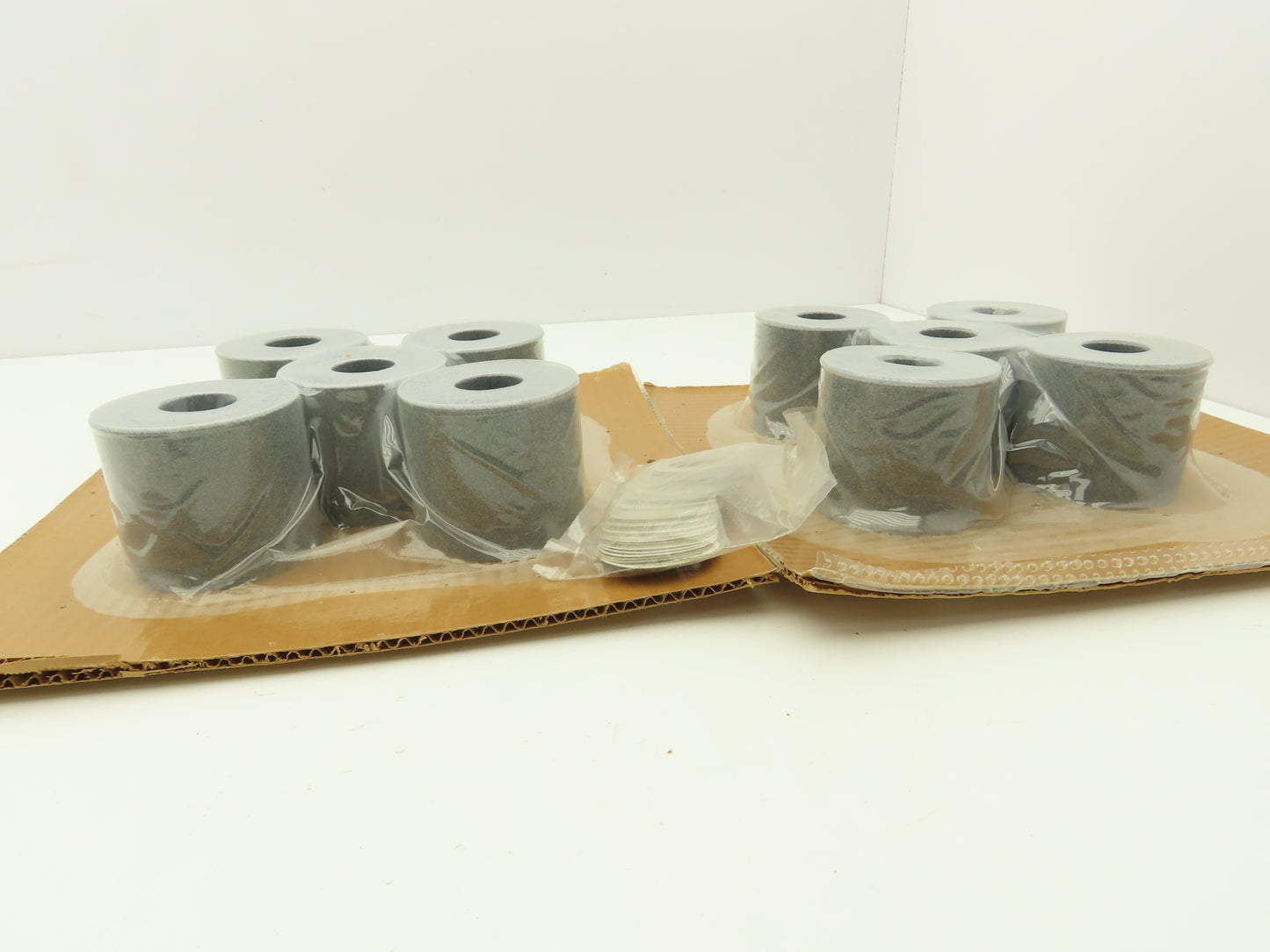 Norton GWBG540 Grinding Wheel Alundum 3.171" X 2-3/4" X 1-1/4" Lot of 10