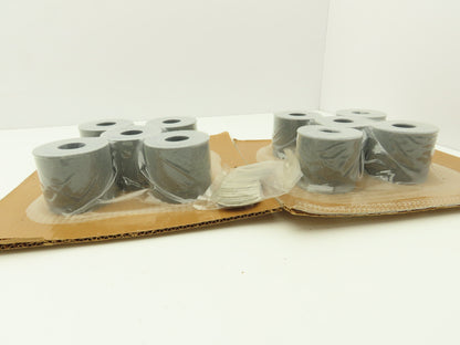 Norton GWBG540 Grinding Wheel Alundum 3.171" X 2-3/4" X 1-1/4" Lot of 10