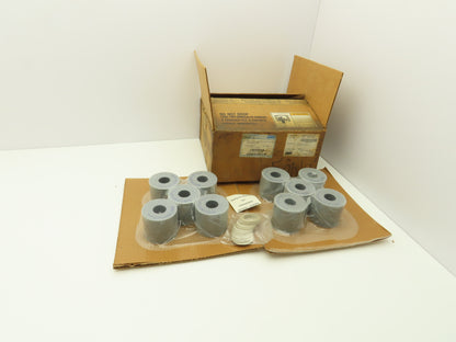 Norton GWBG540 Grinding Wheel Alundum 3.171" X 2-3/4" X 1-1/4" Lot of 10