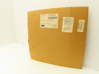 Norton GWBG540 Grinding Wheel Alundum 3.171" X 2-3/4" X 1-1/4" Lot of 10