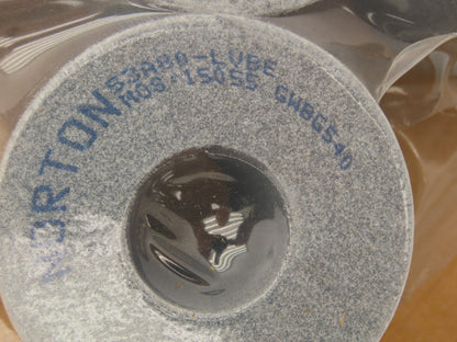 Norton GWBG540 Grinding Wheel Alundum 3.171" X 2-3/4" X 1-1/4" Lot of 10