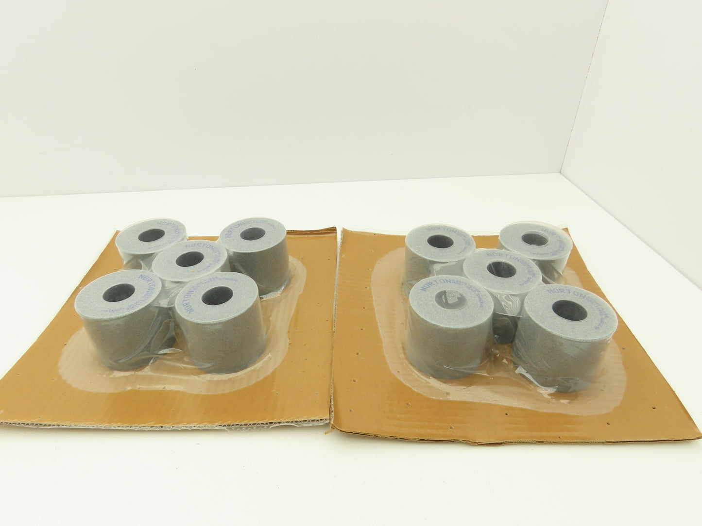 Norton GWBG540 Grinding Wheel Alundum 3.171" X 2-3/4" X 1-1/4" Lot of 10