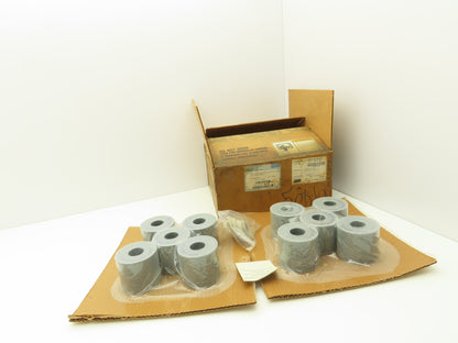 Norton GWBG540 Grinding Wheel Alundum 3.171" X 2-3/4" X 1-1/4" Lot of 10