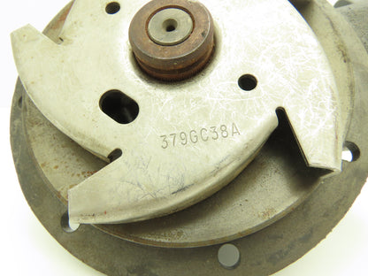 Mack 3606B339A Diesel Engine OEM Water Pump 7-Bolt Flange Impeller #379GC38A