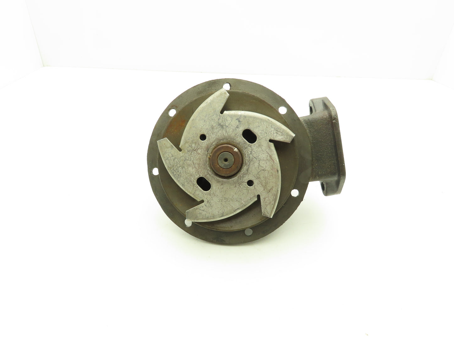 Mack 3606B339A Diesel Engine OEM Water Pump 7-Bolt Flange Impeller #379GC38A