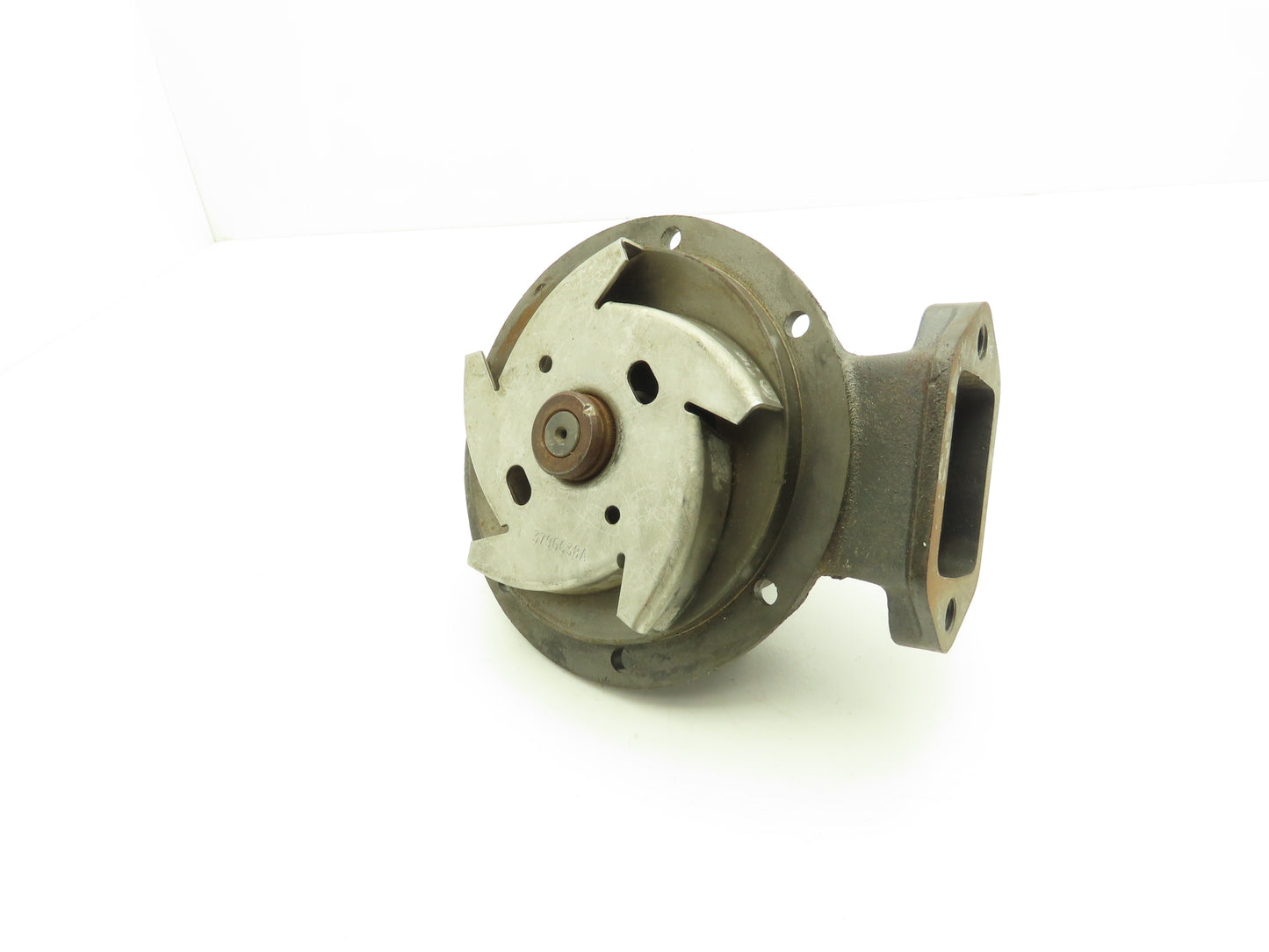 Mack 3606B339A Diesel Engine OEM Water Pump 7-Bolt Flange Impeller #379GC38A