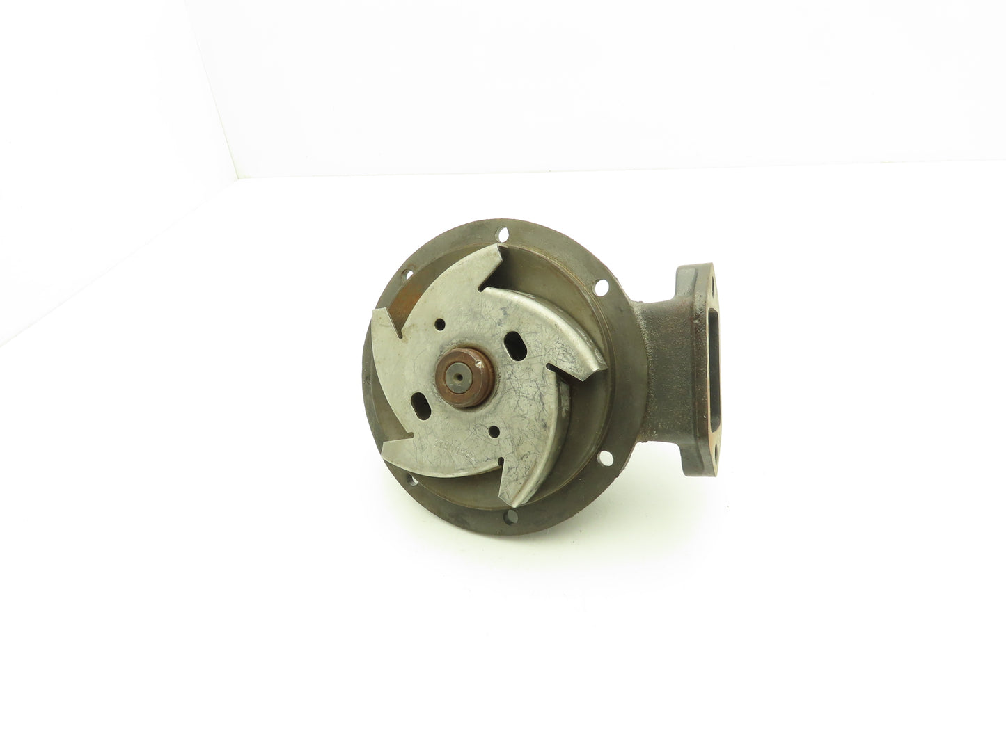 Mack 3606B339A Diesel Engine OEM Water Pump 7-Bolt Flange Impeller #379GC38A