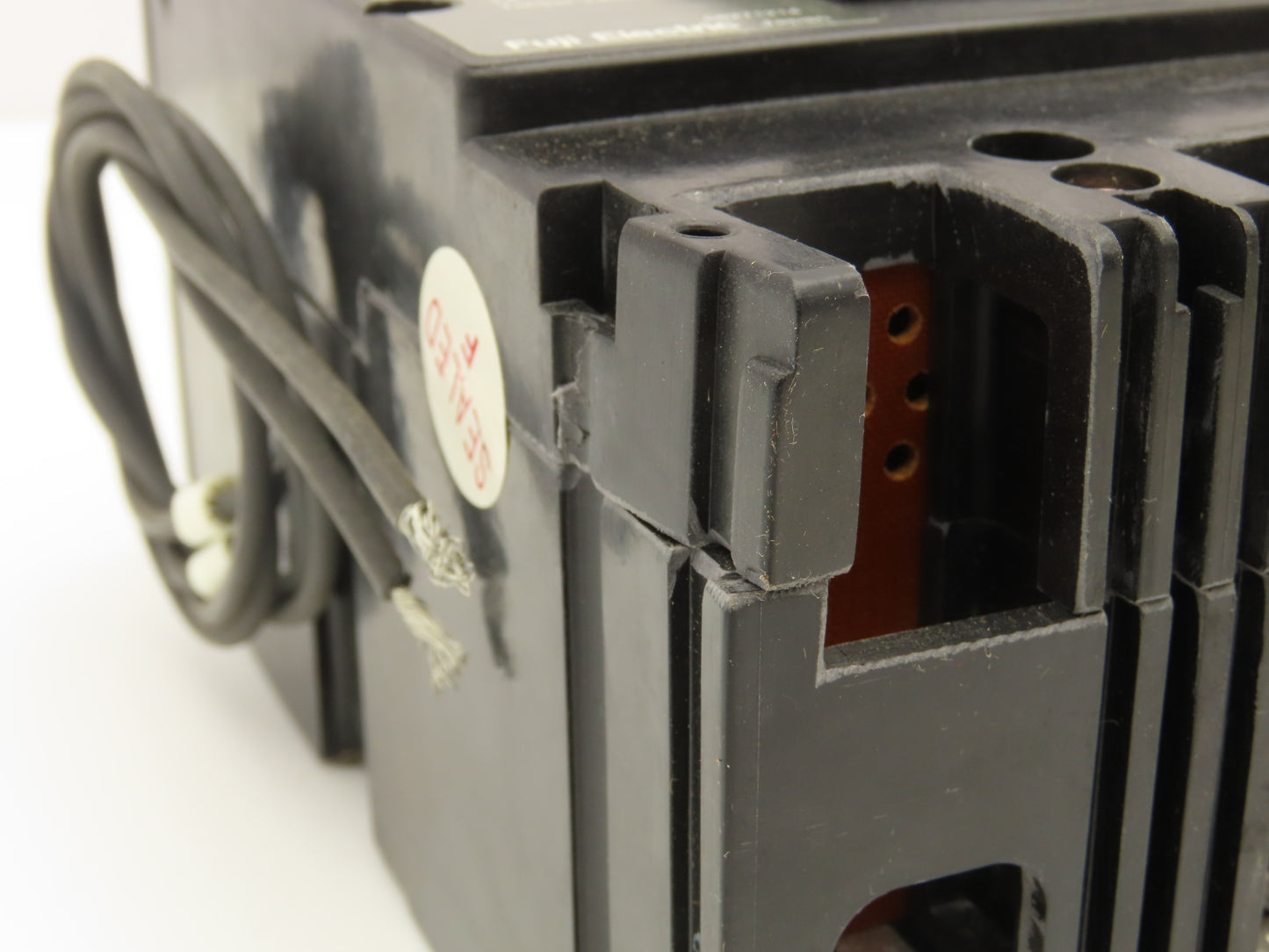 Fuji Electric BU-ESB3050 Circuit Breaker 50A 600V 3 Pole Shunt Trip Lot of 3