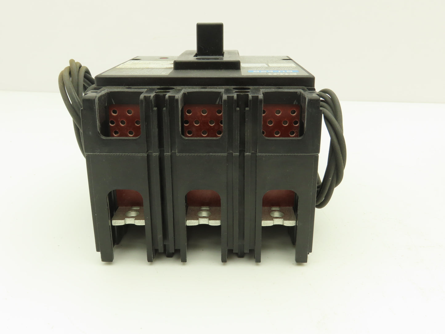 Fuji Electric BU-ESB3050 Circuit Breaker 50A 600V 3 Pole Shunt Trip Lot of 3
