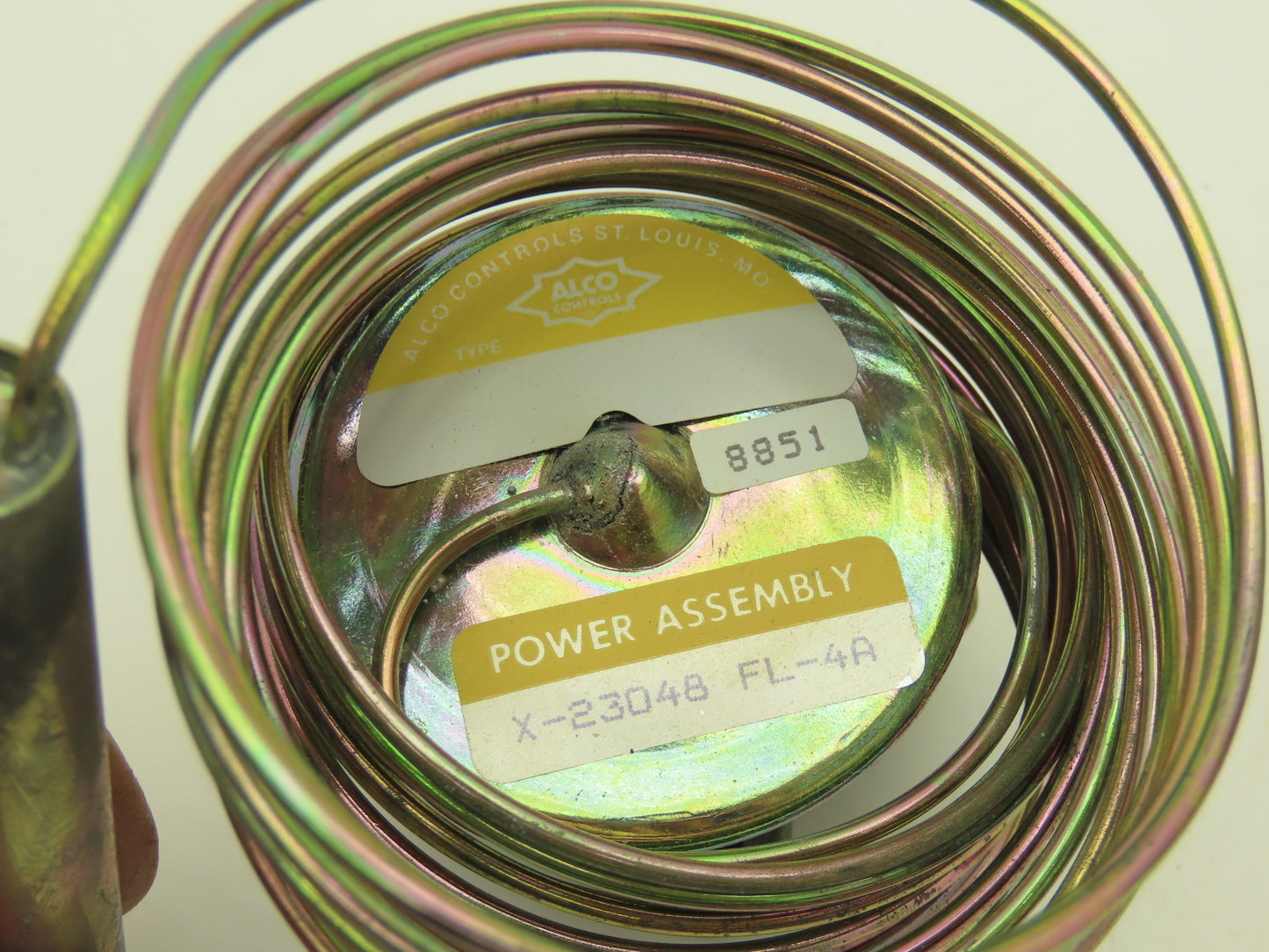 Alco X-23048FL-4A Equalizer Internal Refrigerant 12 Tube Length 20' Lot of 2