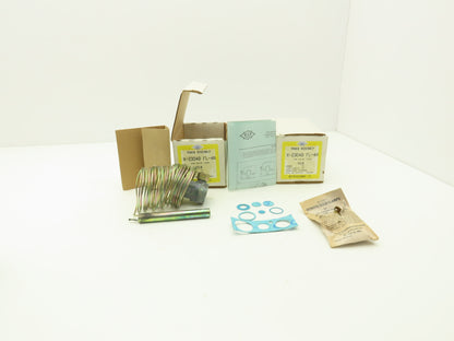 Alco X-23048FL-4A Equalizer Internal Refrigerant 12 Tube Length 20' Lot of 2