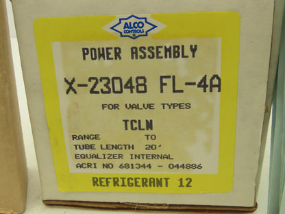 Alco X-23048FL-4A Equalizer Internal Refrigerant 12 Tube Length 20' Lot of 2